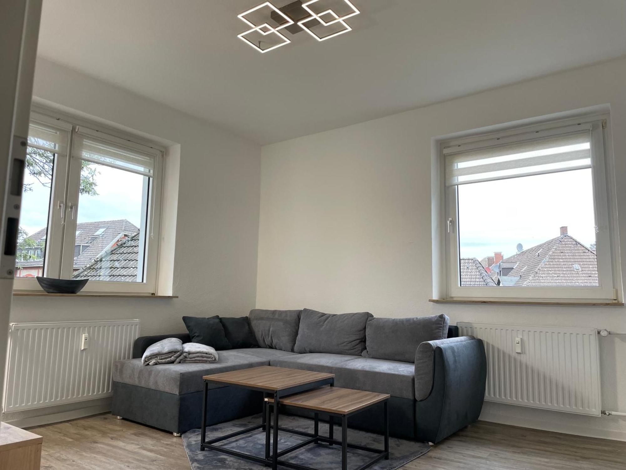 City Apartment Duisburg 1#Netflix &Wlan &Kingsize Bett &Kaffee Maschine & Central & 500M Innenhafen & 2 Min U Bahn Экстерьер фото