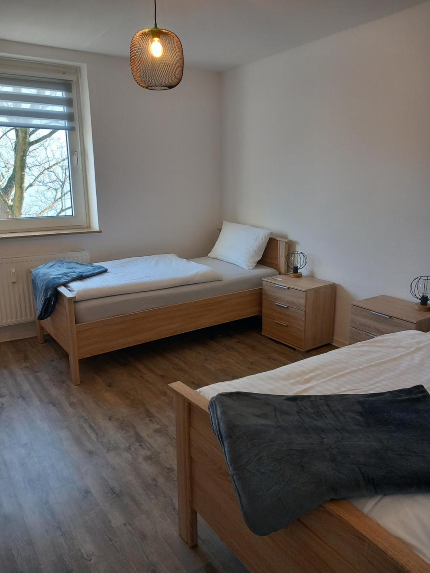 City Apartment Duisburg 1#Netflix &Wlan &Kingsize Bett &Kaffee Maschine & Central & 500M Innenhafen & 2 Min U Bahn Экстерьер фото